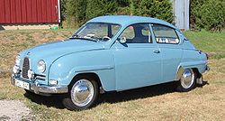 1961 Saab 96