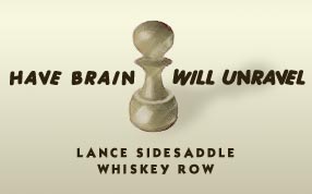 Lance Sidesaddle's Funnybusiness Card