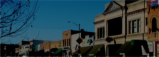 Whiskey Row, Scene of Many a Dubious Encounter