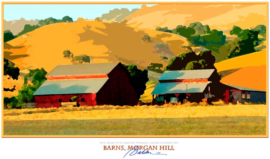 Barns, Morgan Hill CA