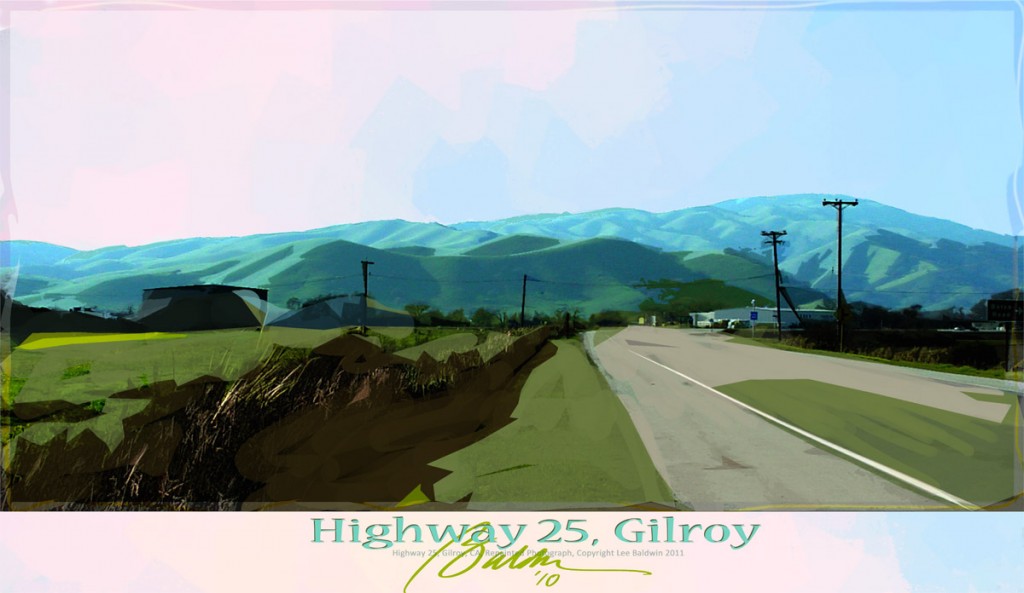 Highway 25, Gilroy, CA